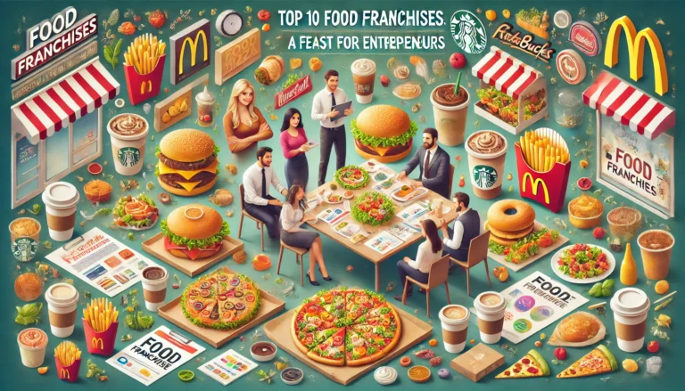 top 10 franchises