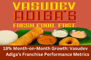 18% Month-on-Month Growth: Vasudev Adigas Franchise Performance Metrics
