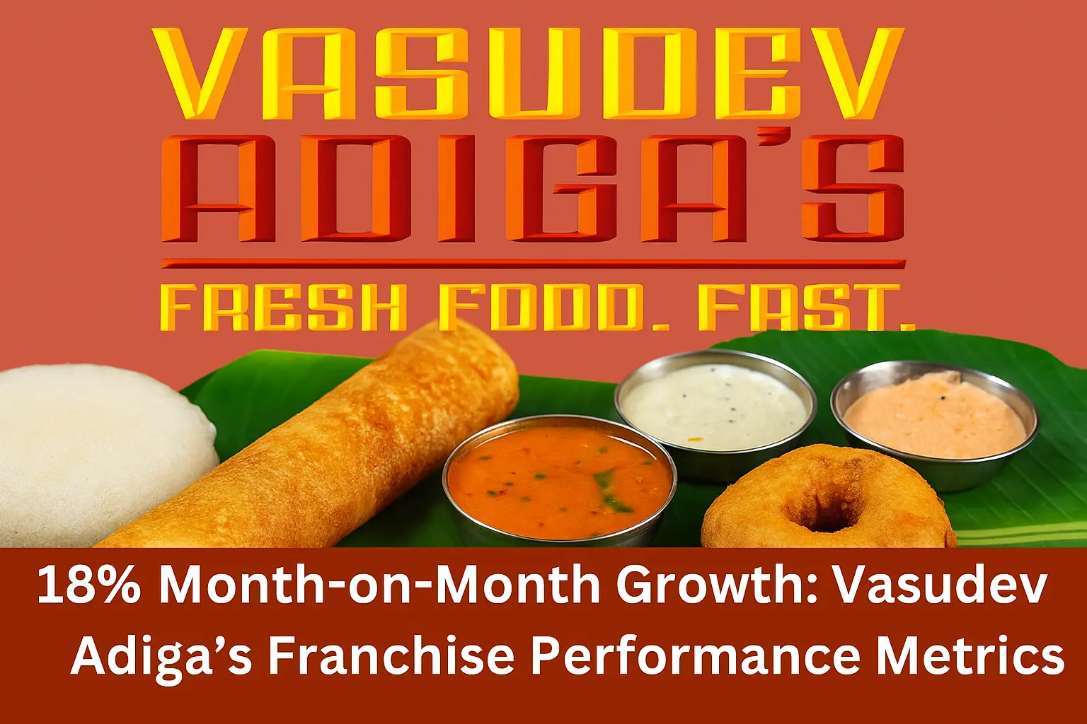 18% Month-on-Month Growth: Vasudev Adigas Franchise Performance Metrics