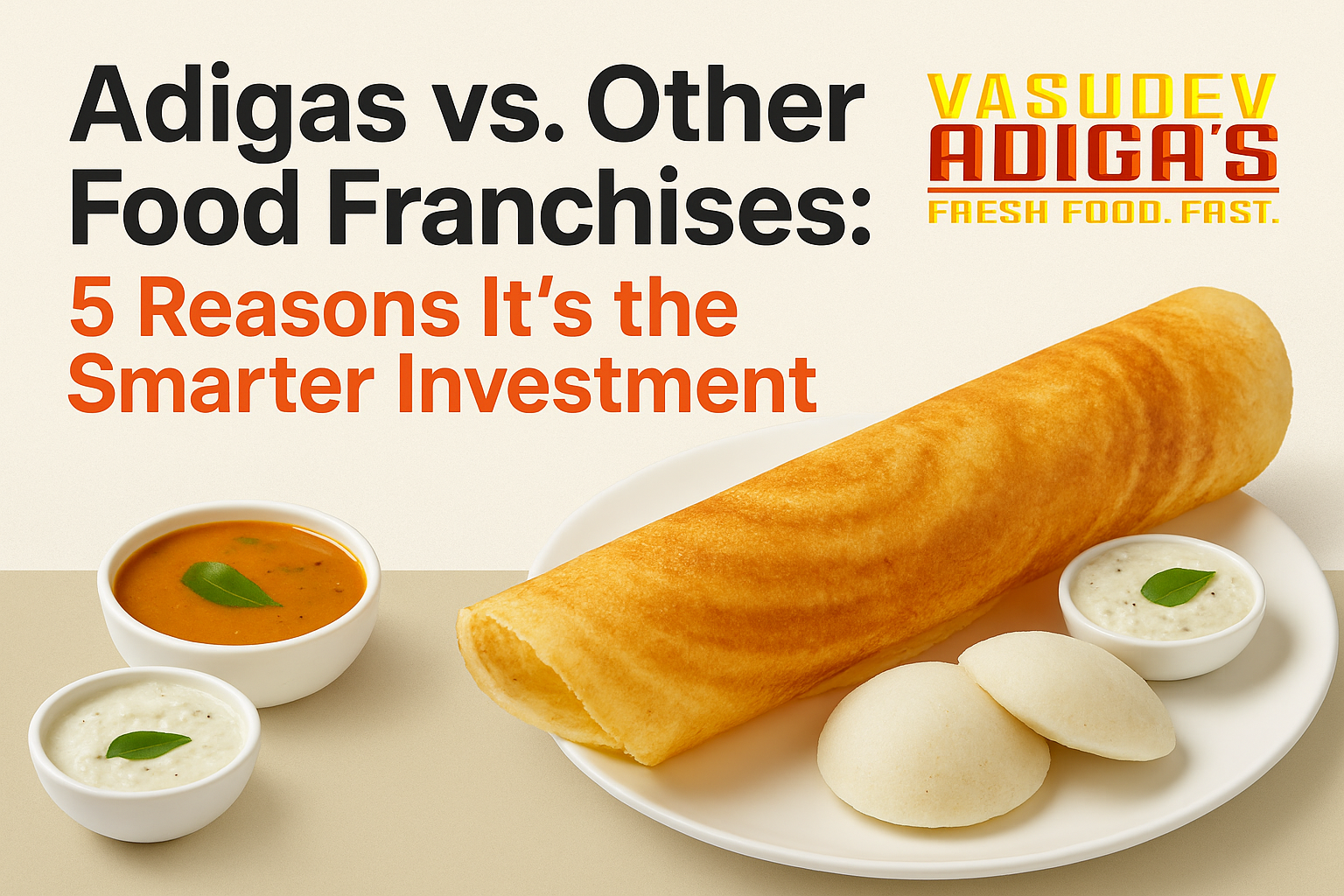 Adigas vs Other Food Franchises: 5 Reasons It's the Smarter Investment