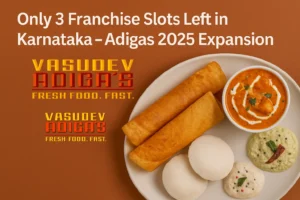 Only 3 Franchise Slots Left in Karnataka - Adigas 2025 Expansion