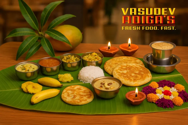 Savoring Traditions: Adigas Unique Take on Onam and Ugadi