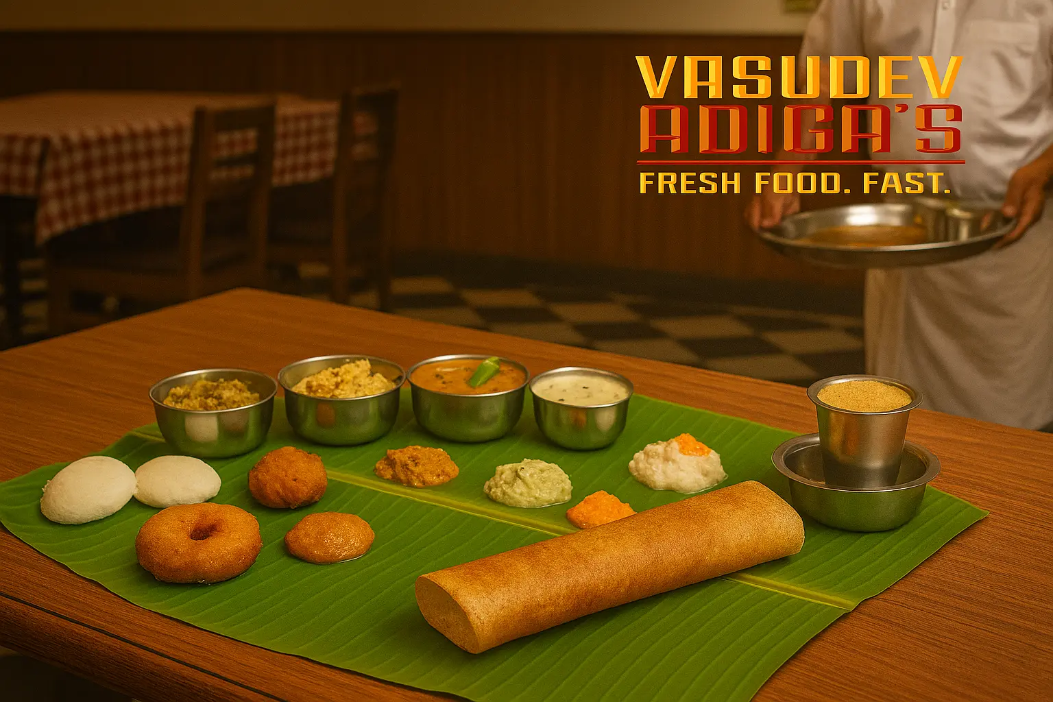 The Taste of South India, Delivered Daily – Franchise with Adigas