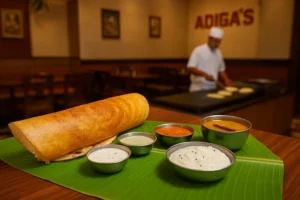 Adigas Masala Dosa Decoded: What Makes Their Recipe So Special?