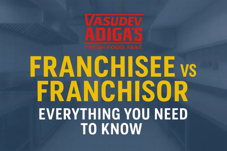 Franchisee vs Franchisor: Everything You Need to Know
