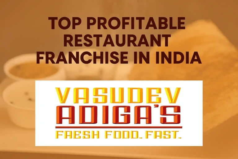 profitable restaurant franchise in India
