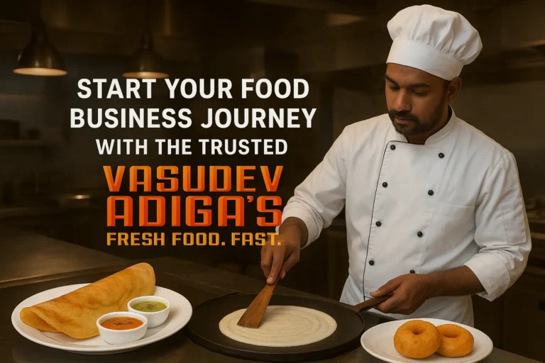 Start Your Food Business Journey with the Trusted Adigas Franchise Brand