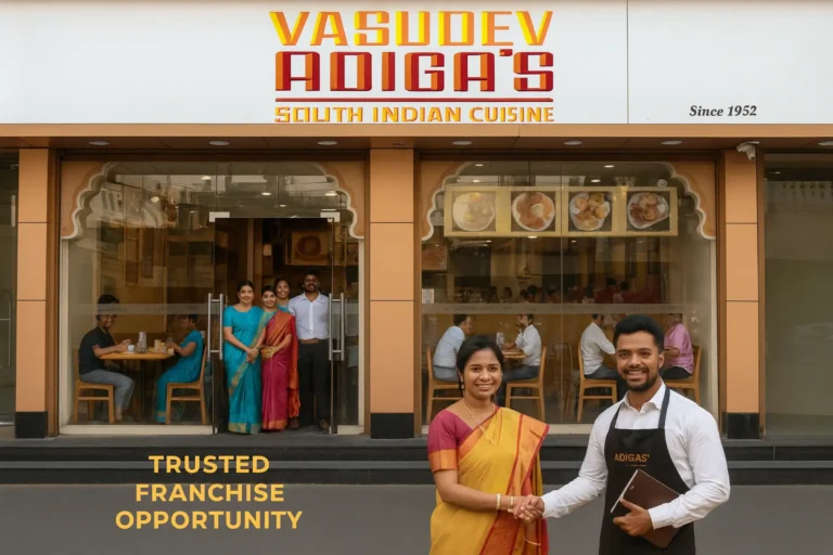 Why Adigas Is the Most Trusted South Indian Franchise Opportunity in India