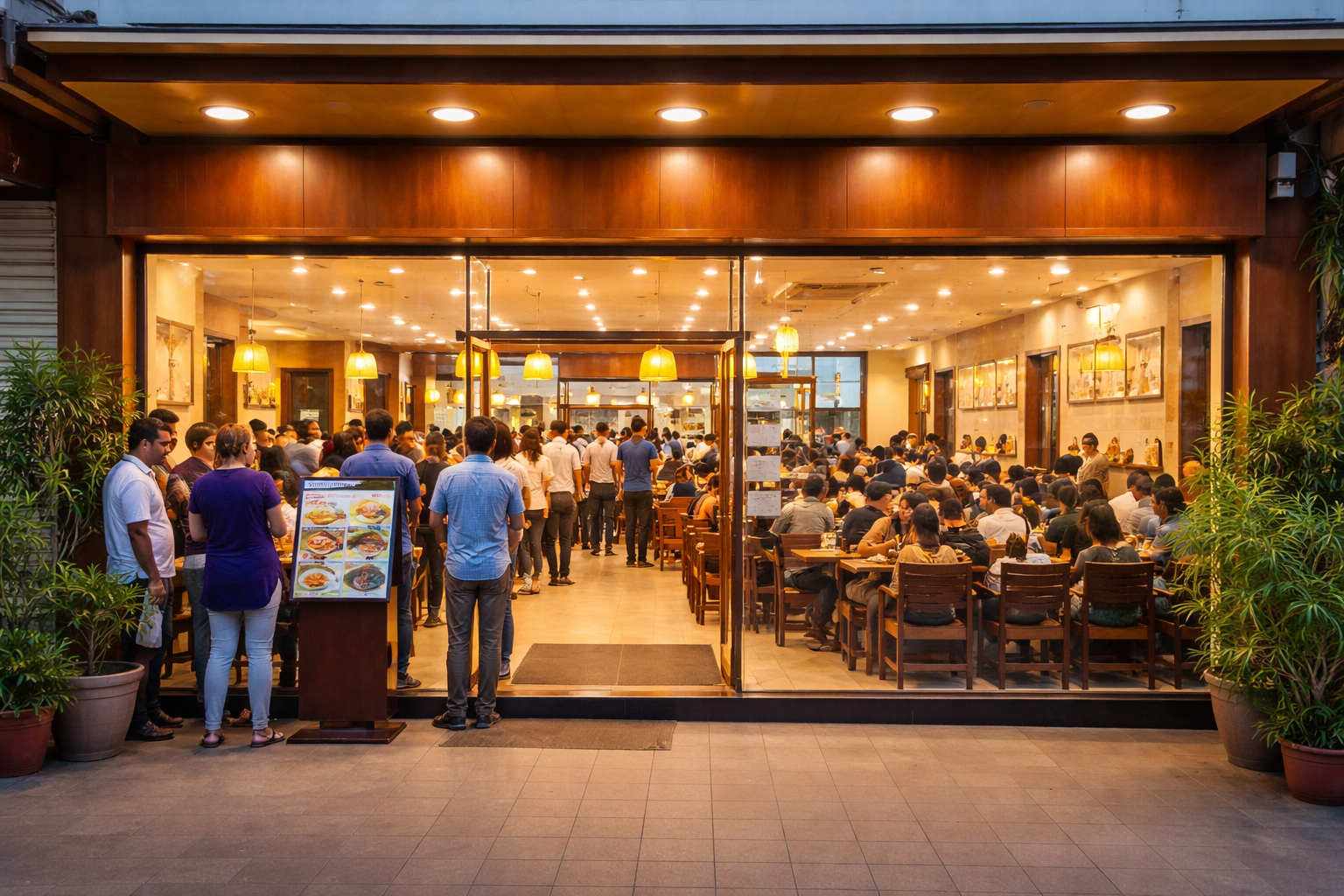 Adiga’s South Indian restaurant franchise opportunity in India