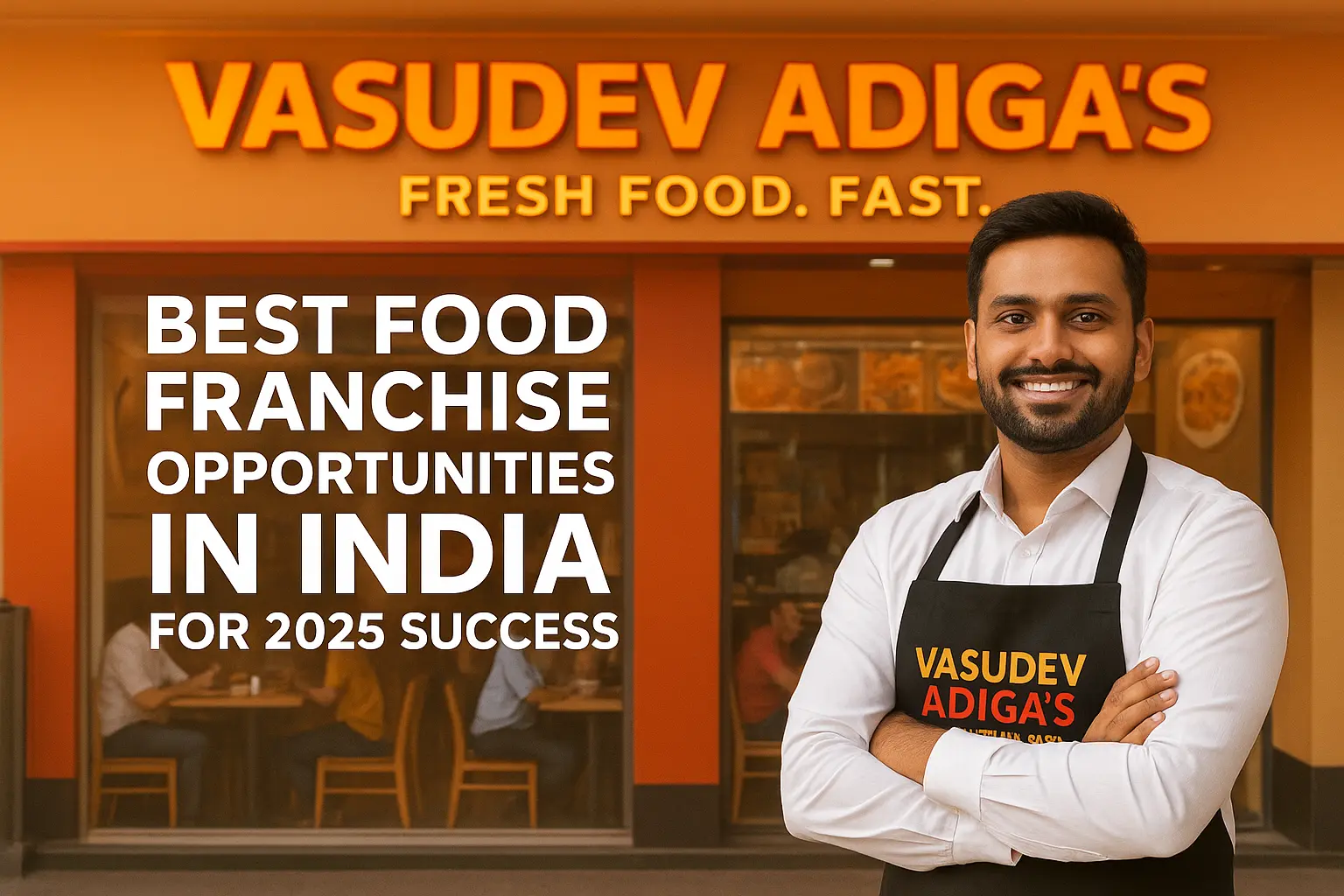 Best Food Franchise Opportunities in India for 2025 Success | Adigas