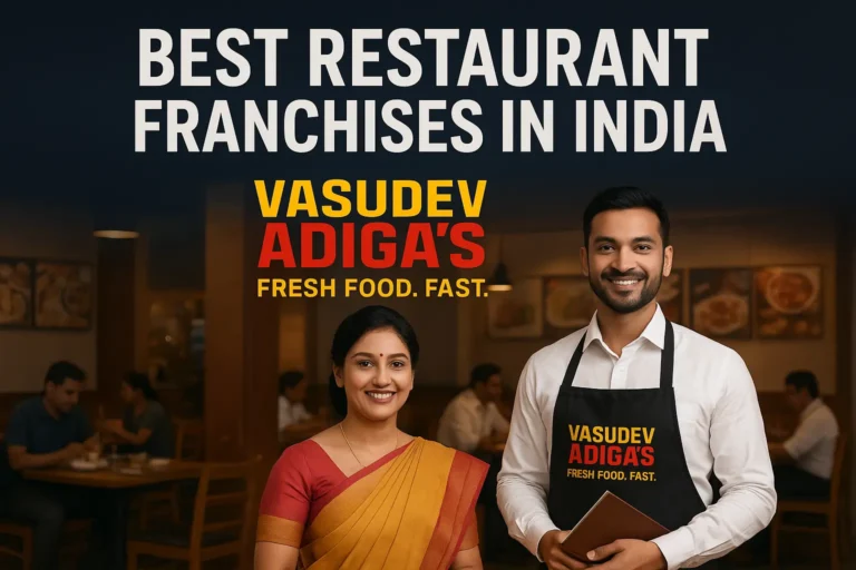 Best Restaurant Franchises in India